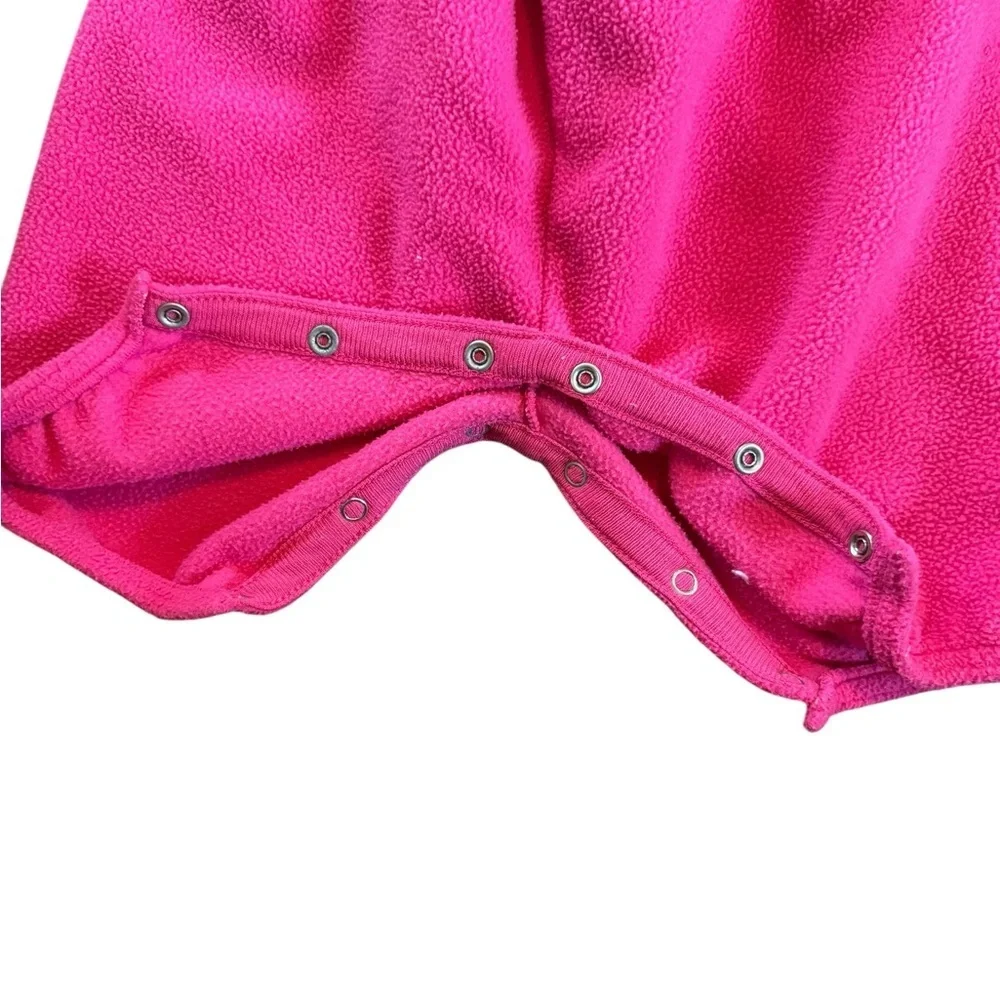 Carter's Pink vintage Baby Girls romper with snaps EUC Size 3-6 months